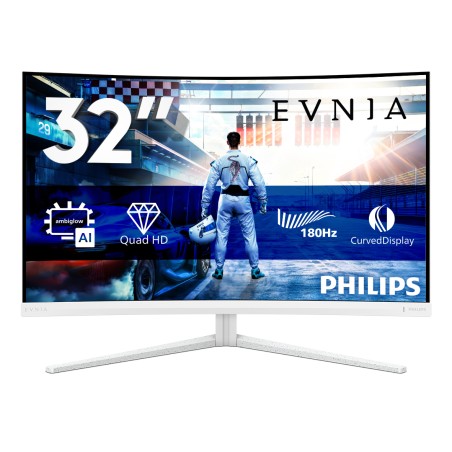 Philips Evnia 5000 32M2C5501 - 32" 2560x1440 2K HDMI DisplayPort 180Hz Monitor | Stunning Visuals & Smooth Gameplay